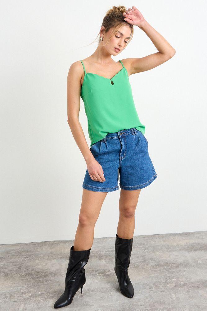 Blusa Lisa Verde iO 14020225072217-3