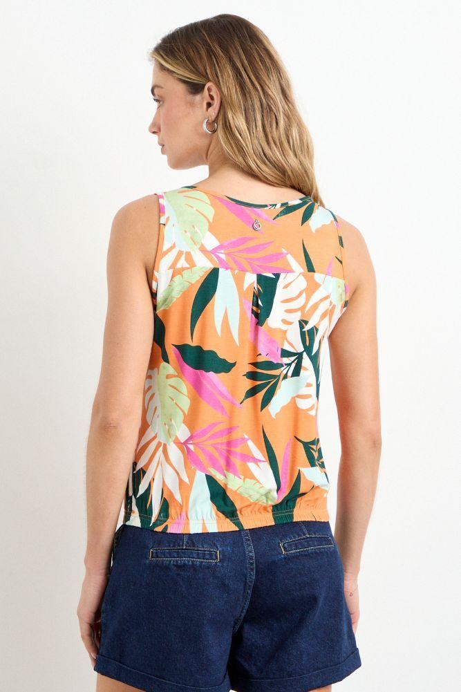 Polera Fantasia Naranjo iO 14320225009131-2