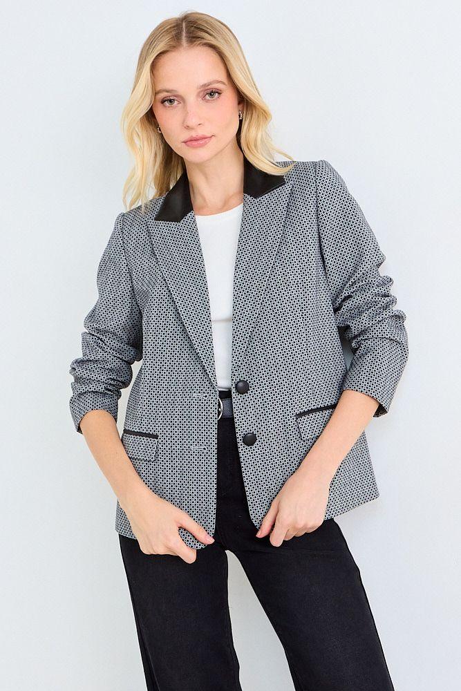Blazer Fantasia Negro Ash 16107126051102-0
