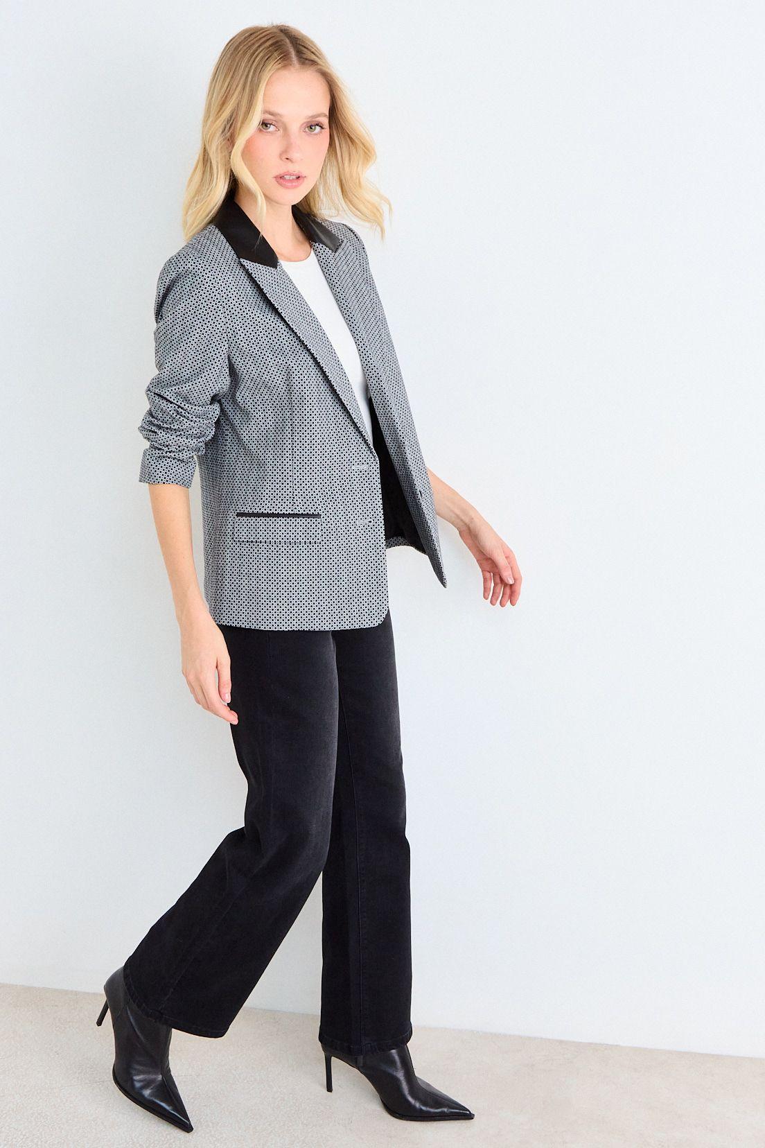 Blazer Fantasia Negro Ash 16107126051102-3