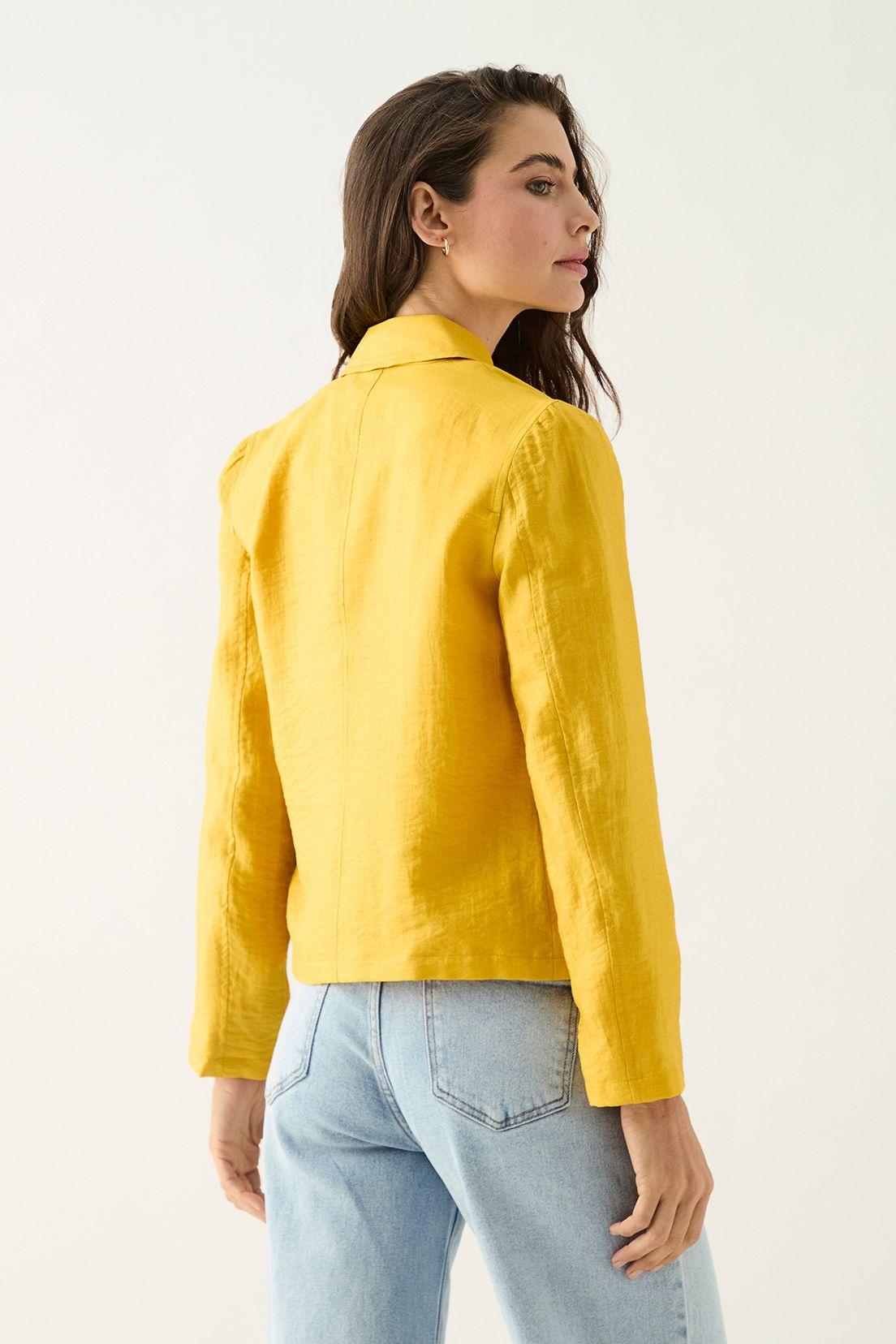 Chaqueta Lisa Mostaza Ash 17507125051314-4