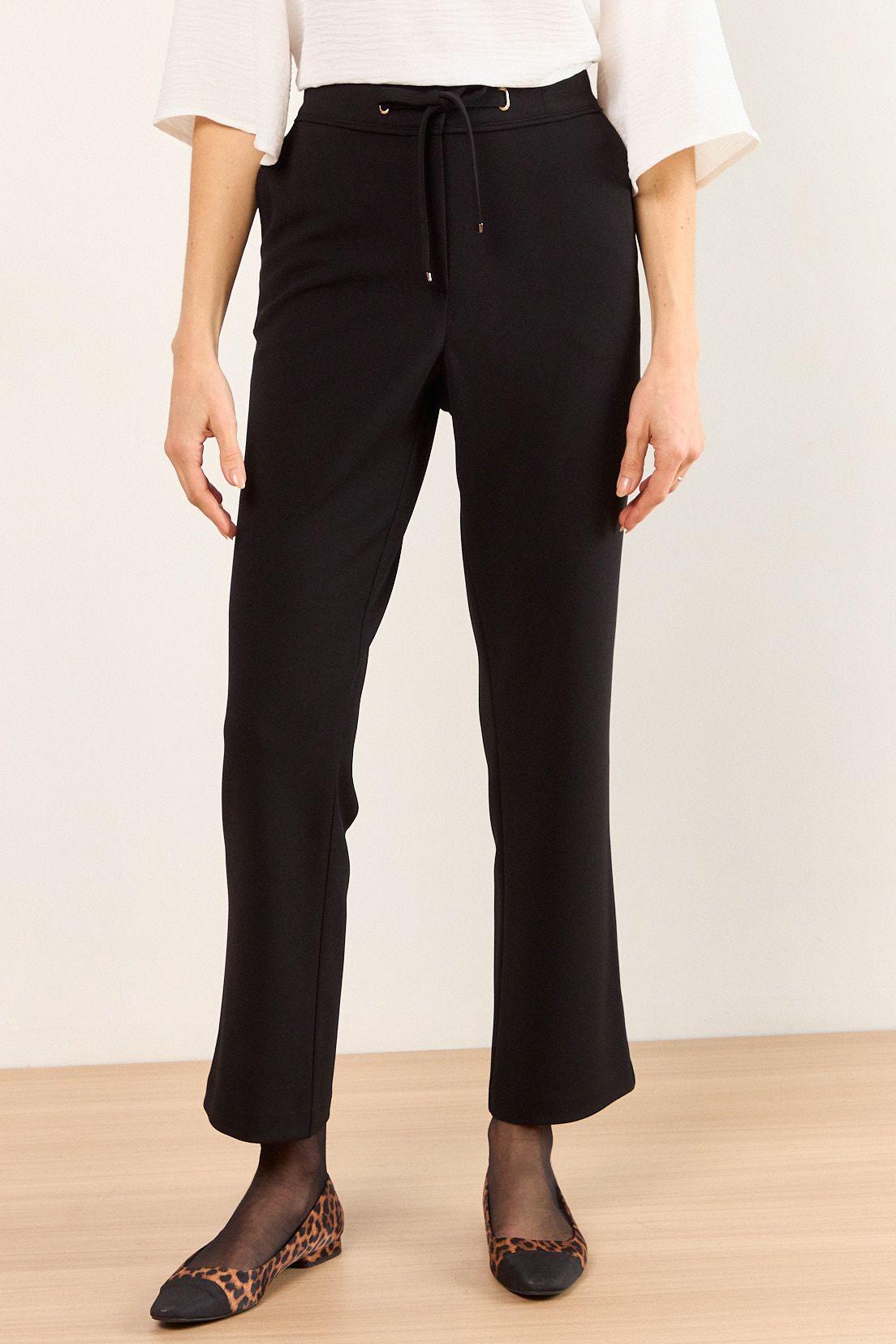 Pantalon Tipo Jogger Negro Ma Griffe 11002226003102-1