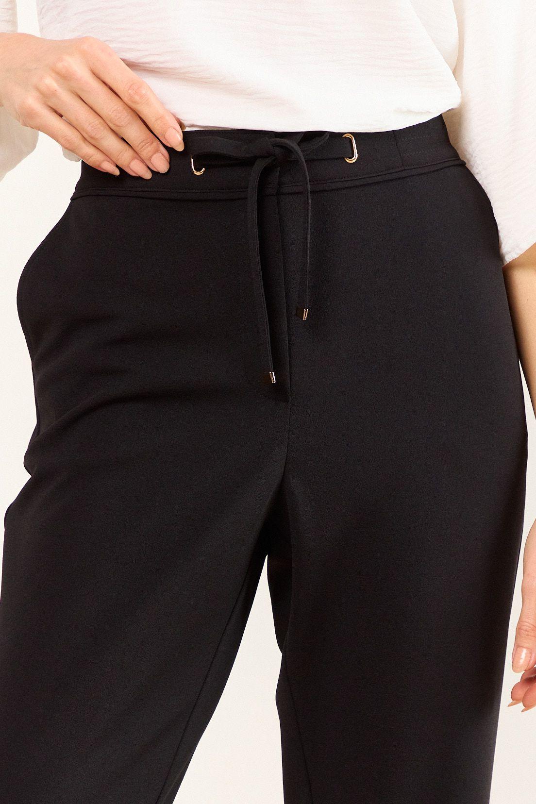 Pantalon Tipo Jogger Negro Ma Griffe 11002226003102-2