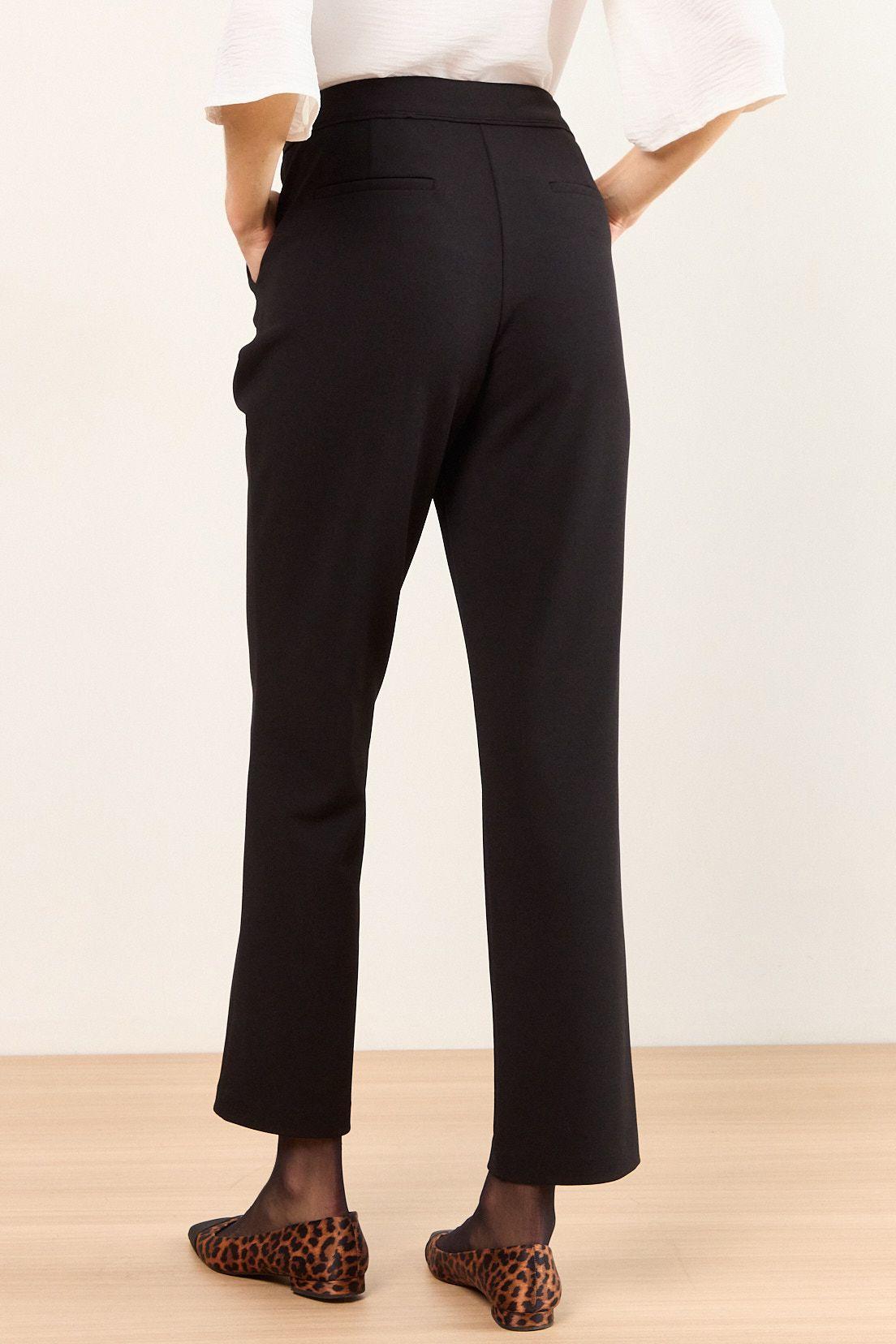 Pantalon Tipo Jogger Negro Ma Griffe 11002226003102-3