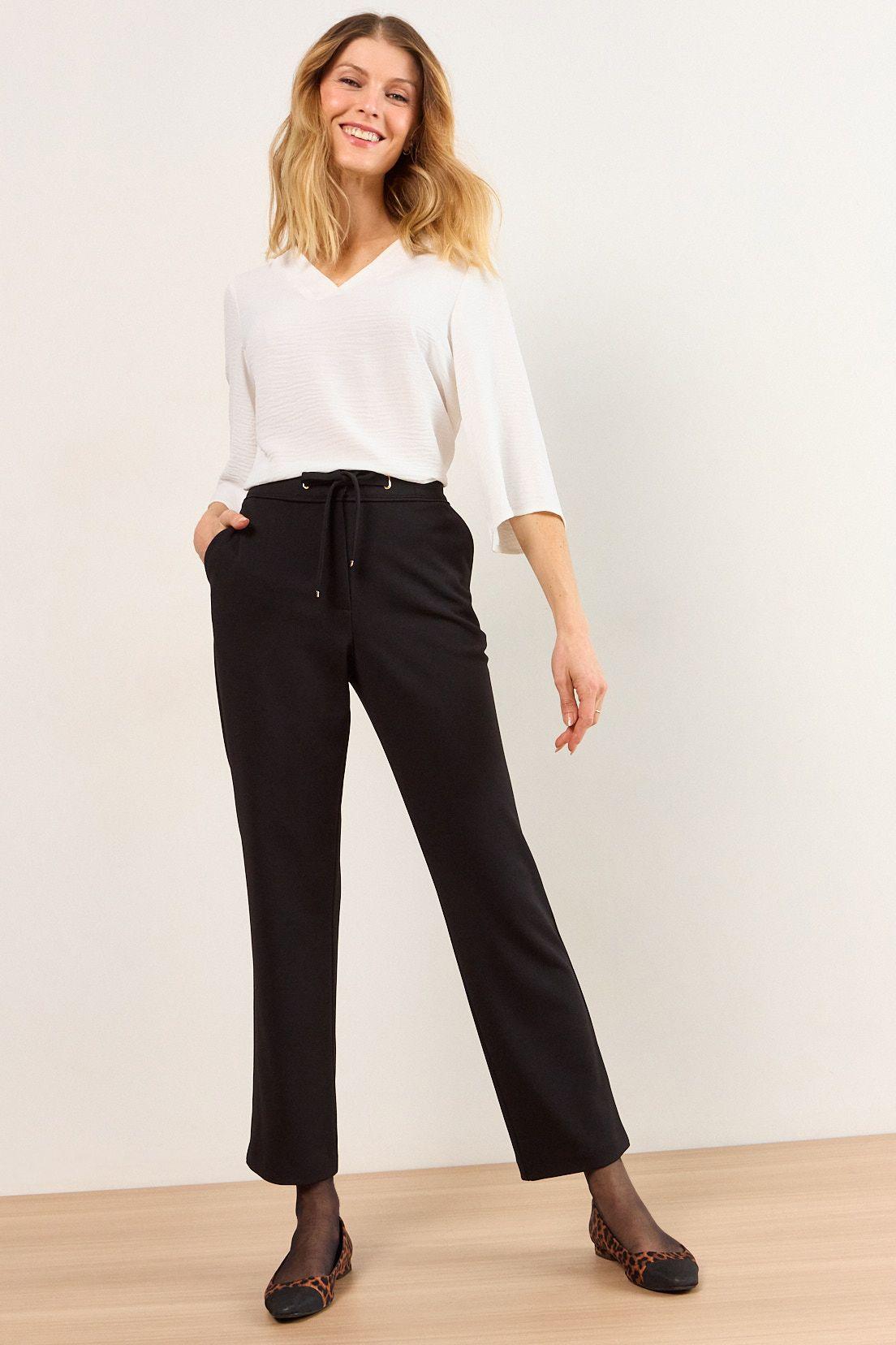 Pantalon Tipo Jogger Negro Ma Griffe 11002226003102-4