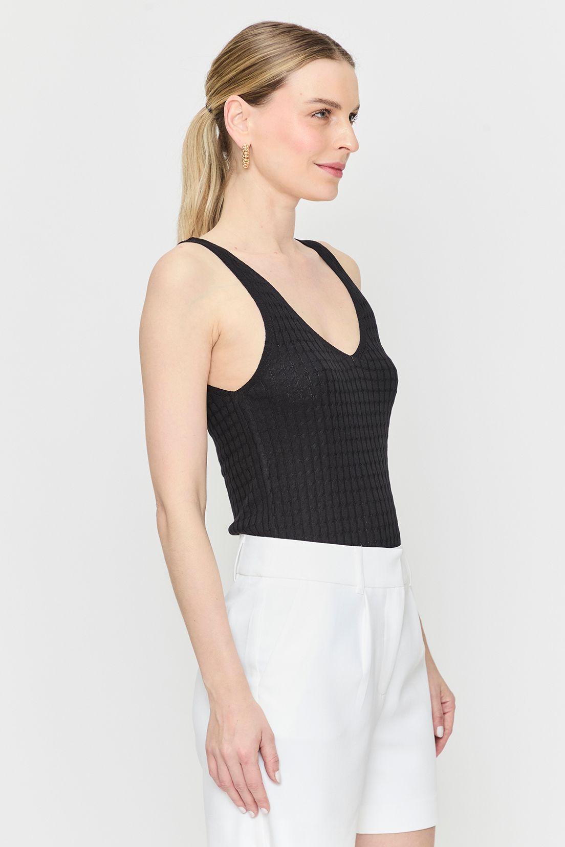 Top Tejido Negro Ash 18207224050102-2