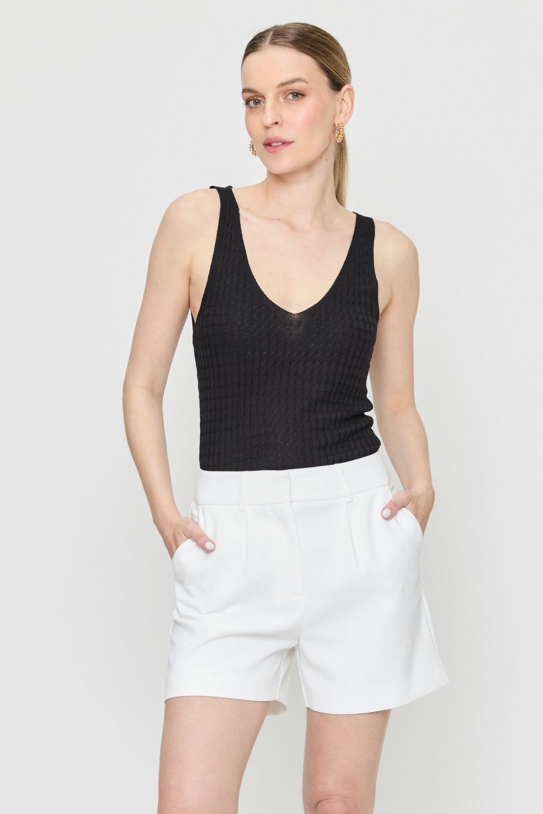 Top Tejido Negro Ash 18207224050102-4
