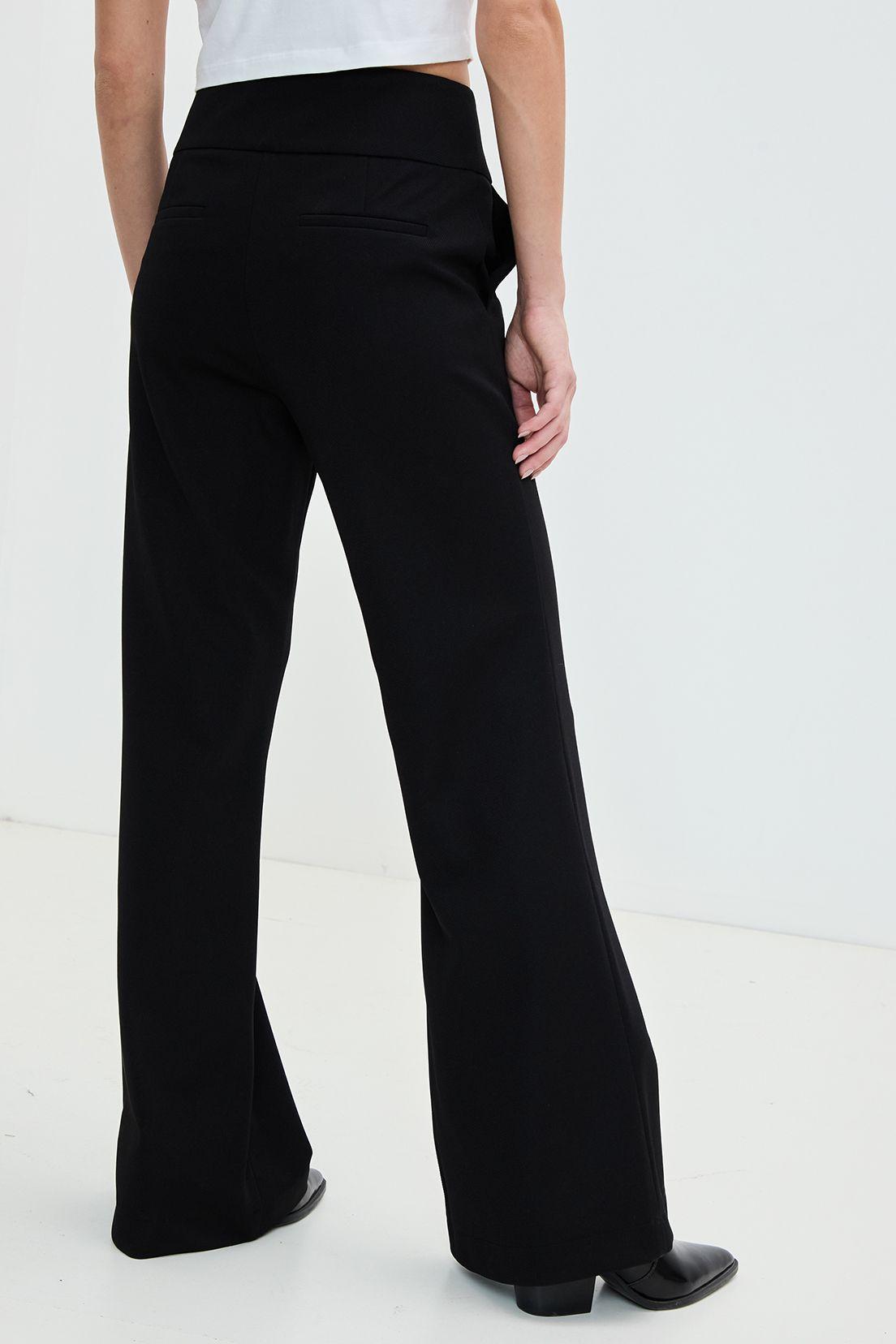 Pantalon Liso Negro 11020125056102-4