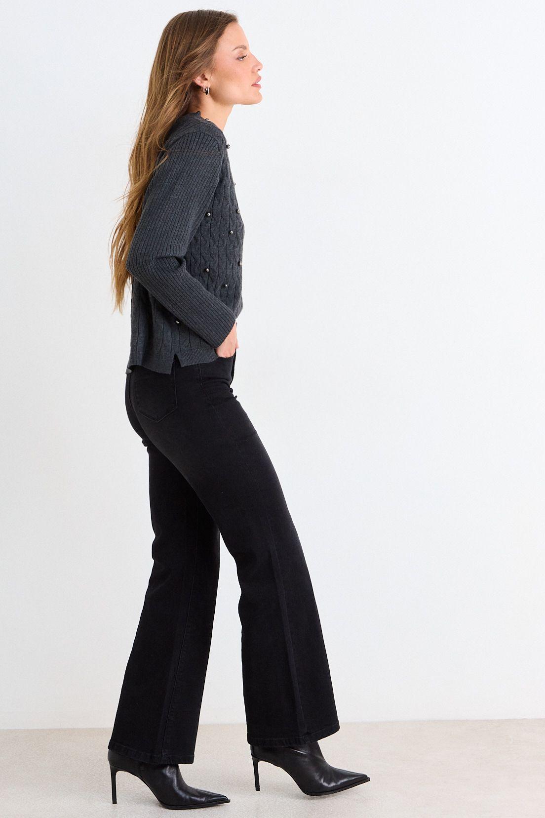 Sweater Liso Gris Ash 18104125020113-4