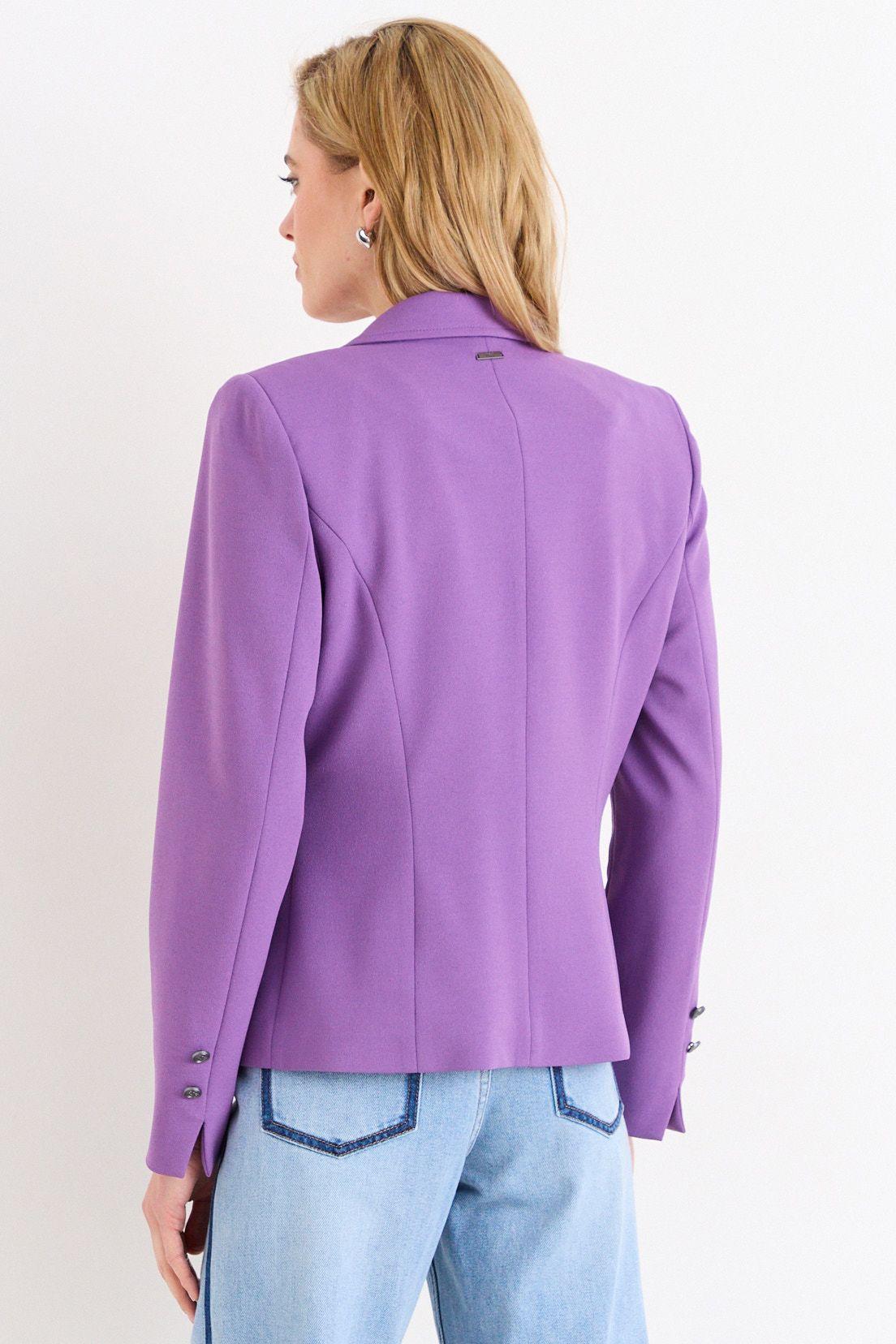Blazer Liso Morado Ash 16007226003121-2