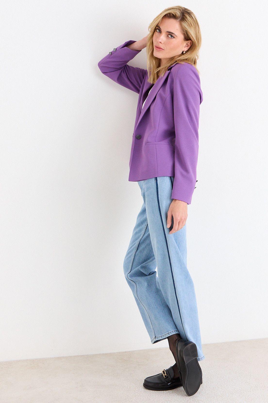 Blazer Liso Morado Ash 16007226003121-4