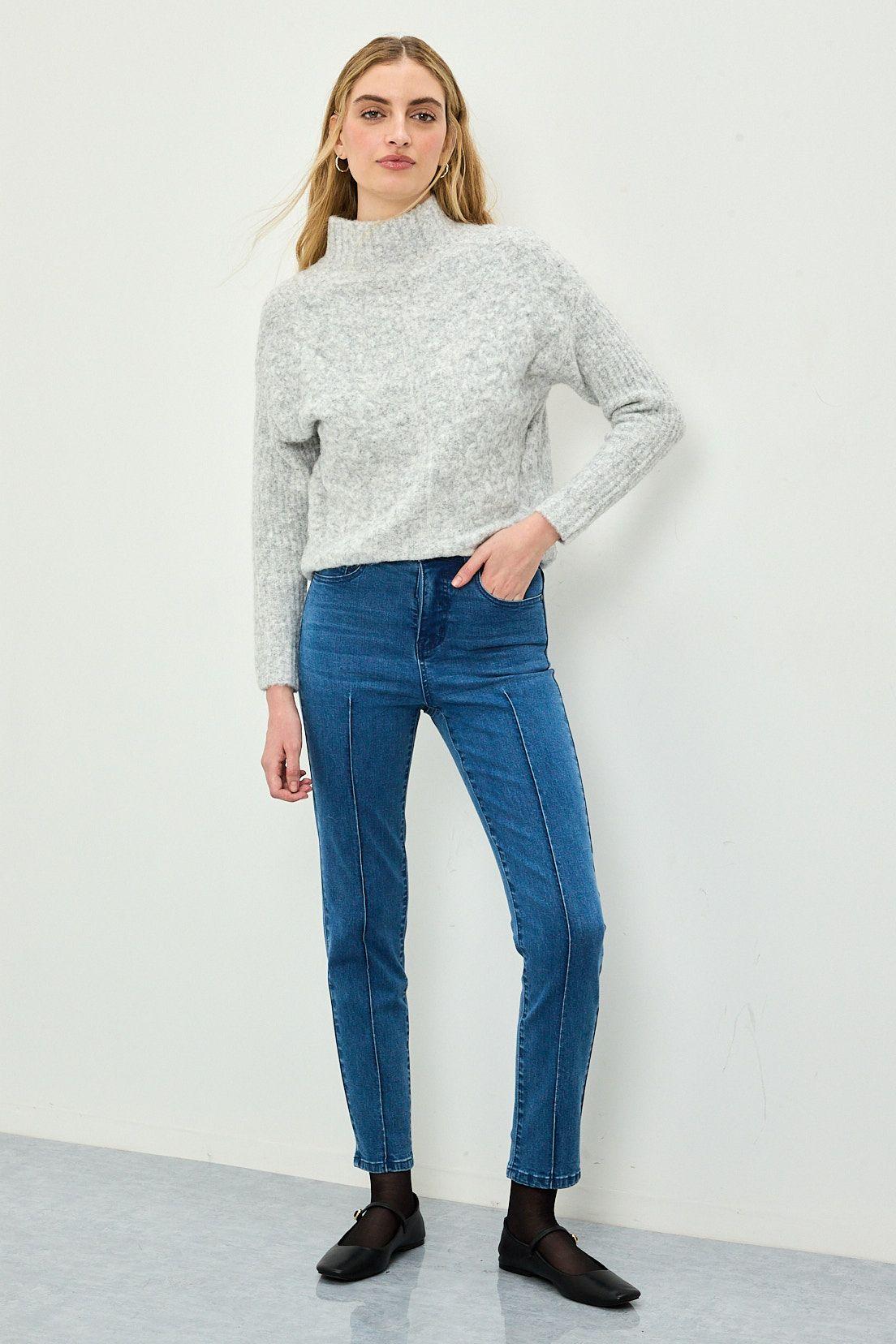 Jeans Liso Celeste iO 11320125007110-0