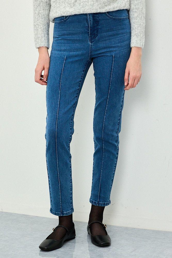 Jeans Liso Celeste iO 11320125007110-2