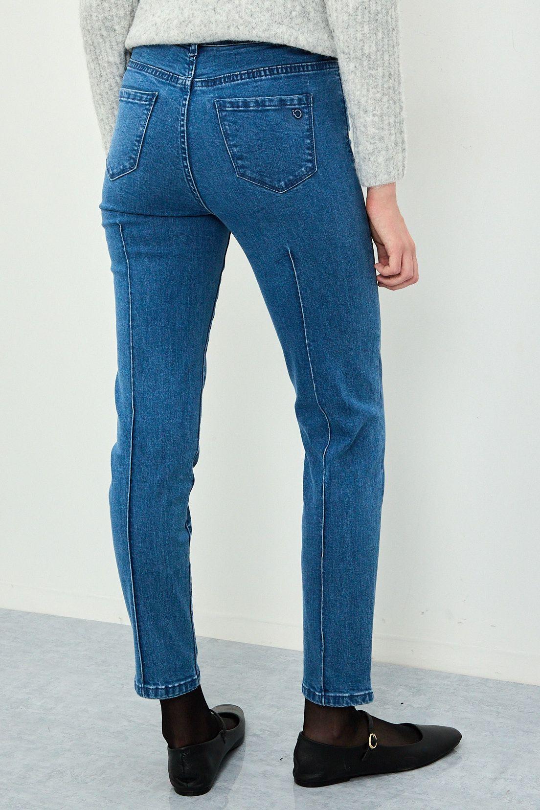 Jeans Liso Celeste iO 11320125007110-3