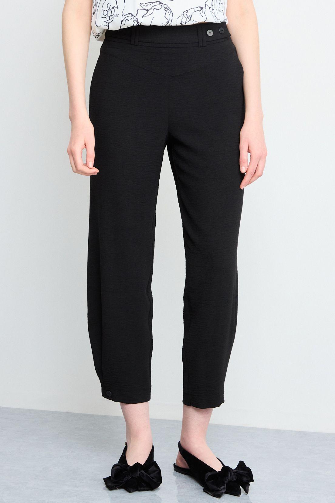 Pantalon Negro iO 11020225011102-1