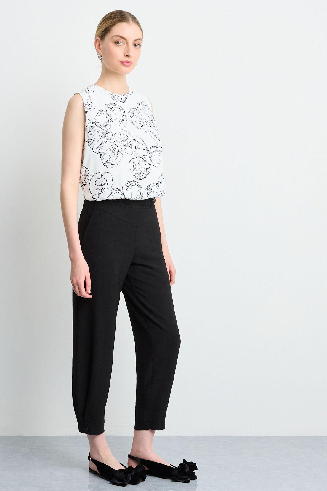 Pantalon Negro iO 11020225011102-4