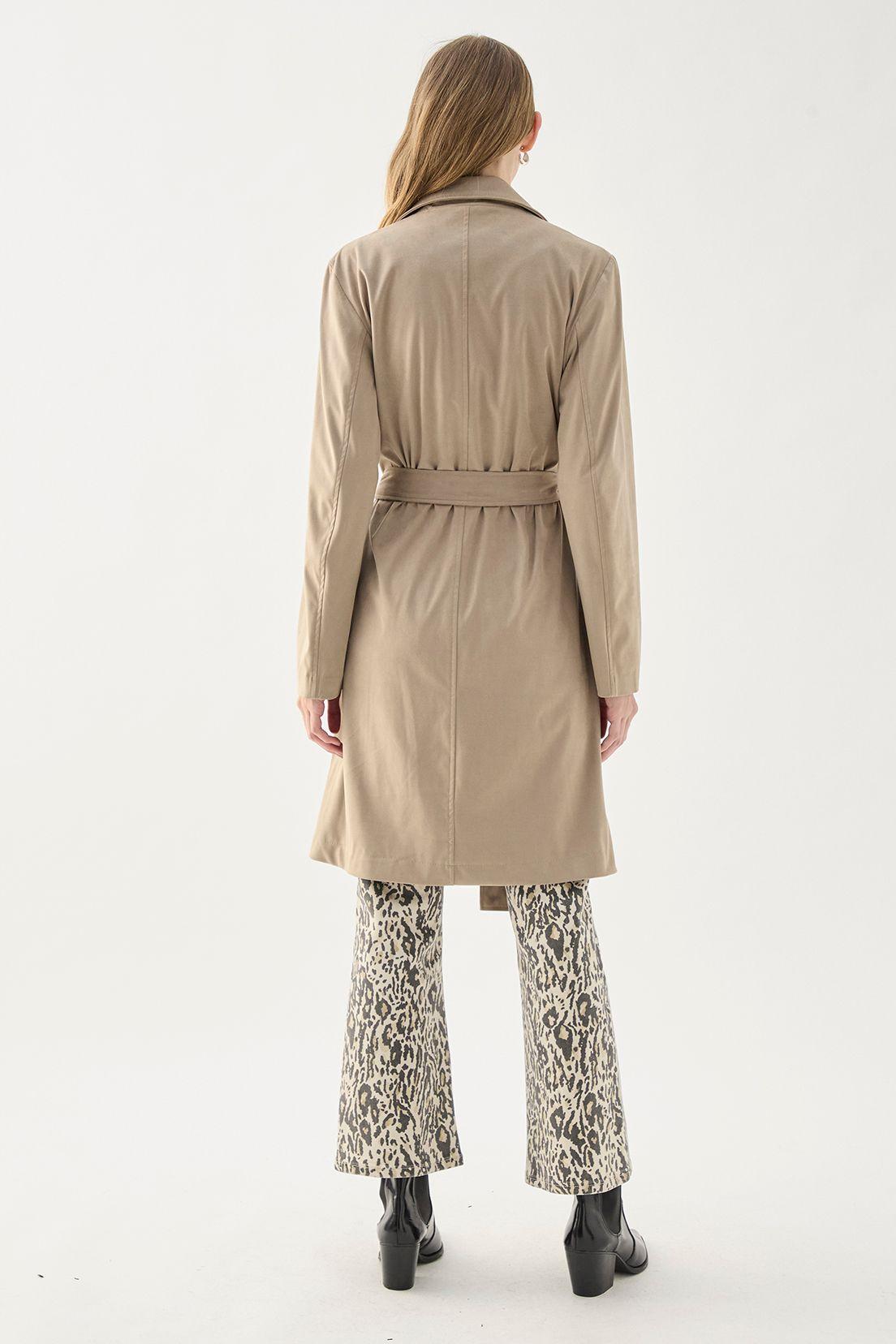 Trench Liso Avellana 17407125002126-4