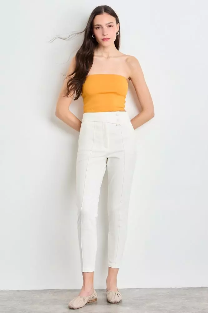 Pantalon Liso Crudo iO 11020225065105-0