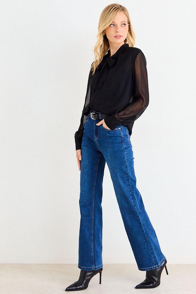 Blusa Lisa Negro Ash 14007126019102-3