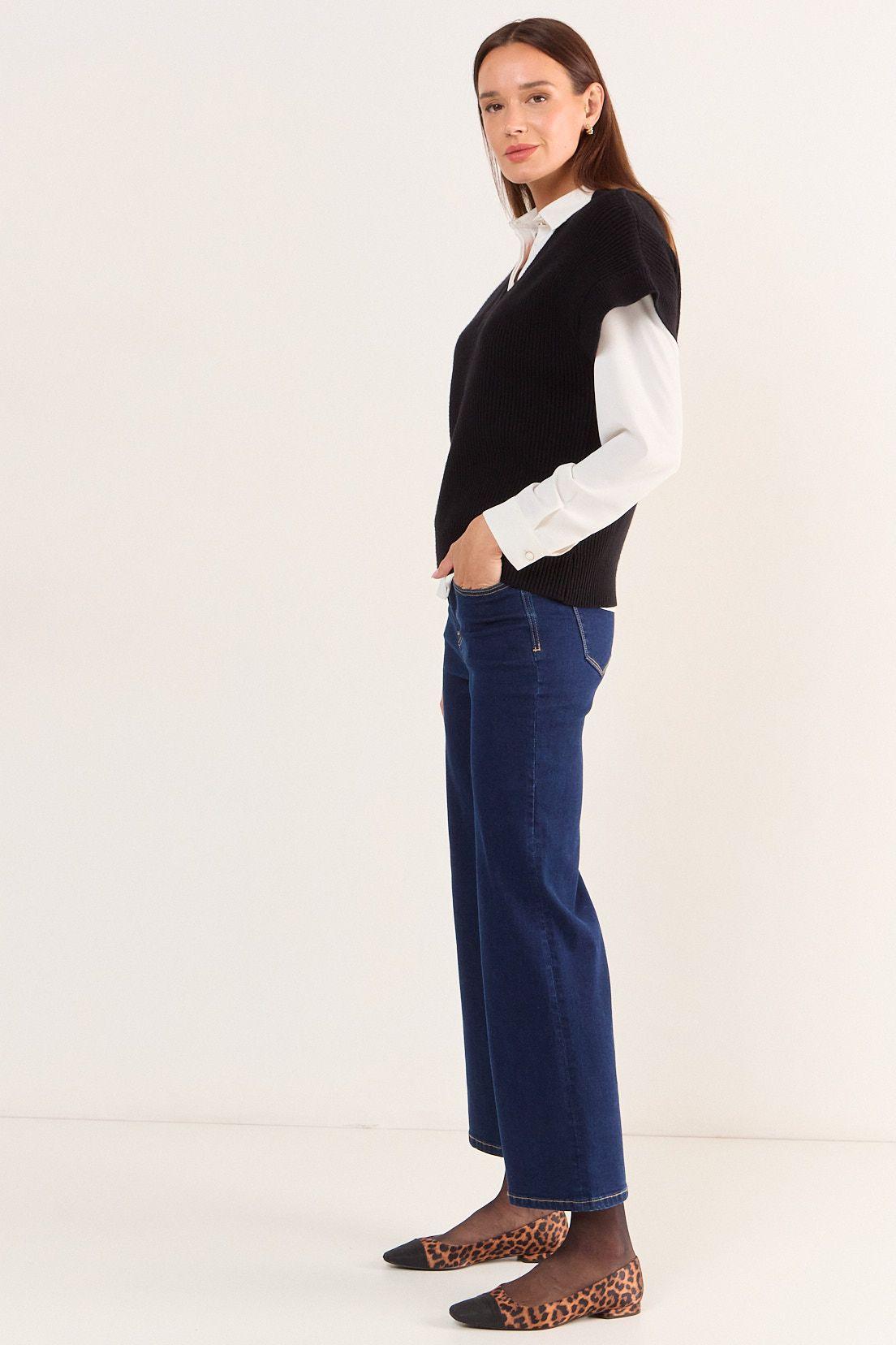 Sweater Liso Negro Ma Griffe 18102125054102-4