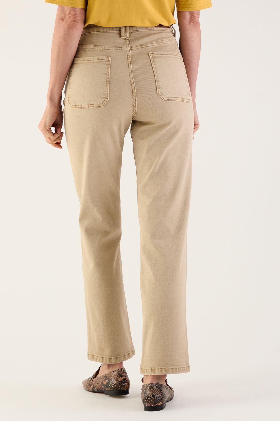 Jeans Recto Beige 11302125004106-1