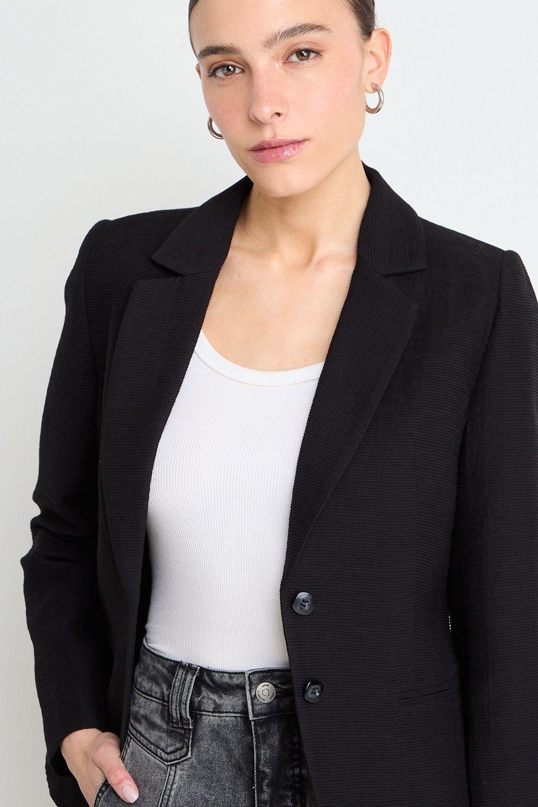 Blazer Liso Negro iO 16020225021102-1