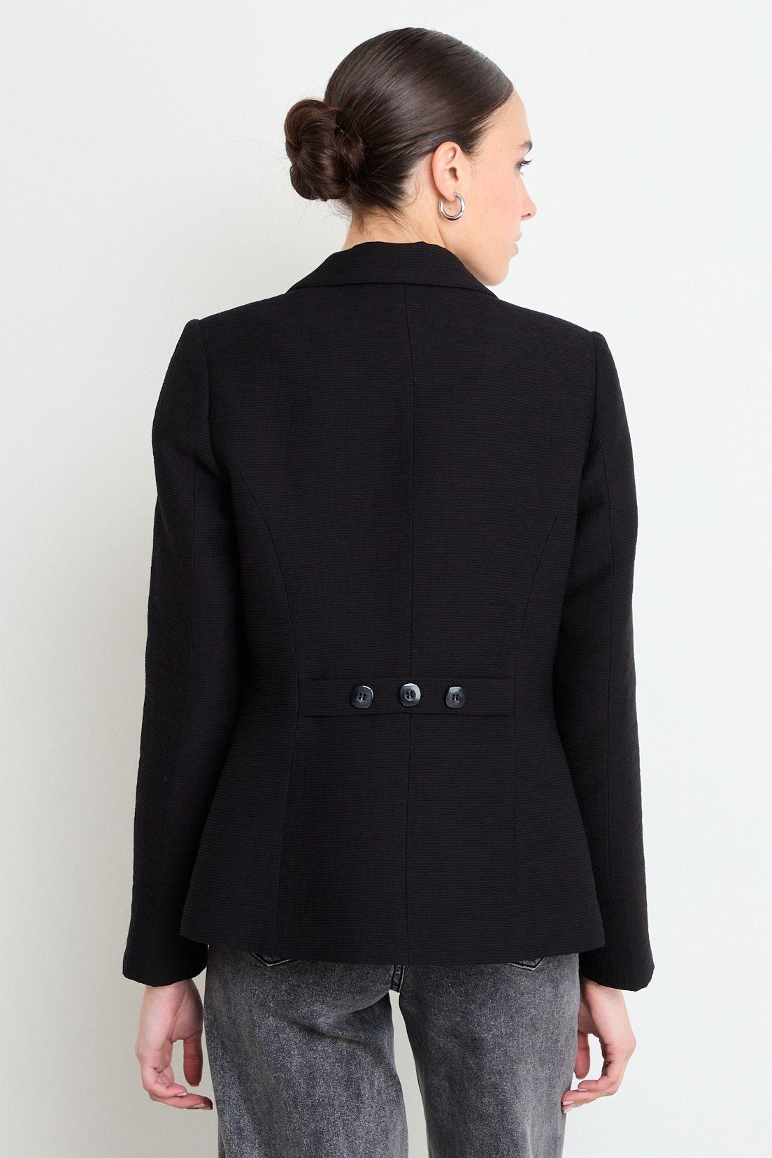 Blazer Liso Negro iO 16020225021102-2