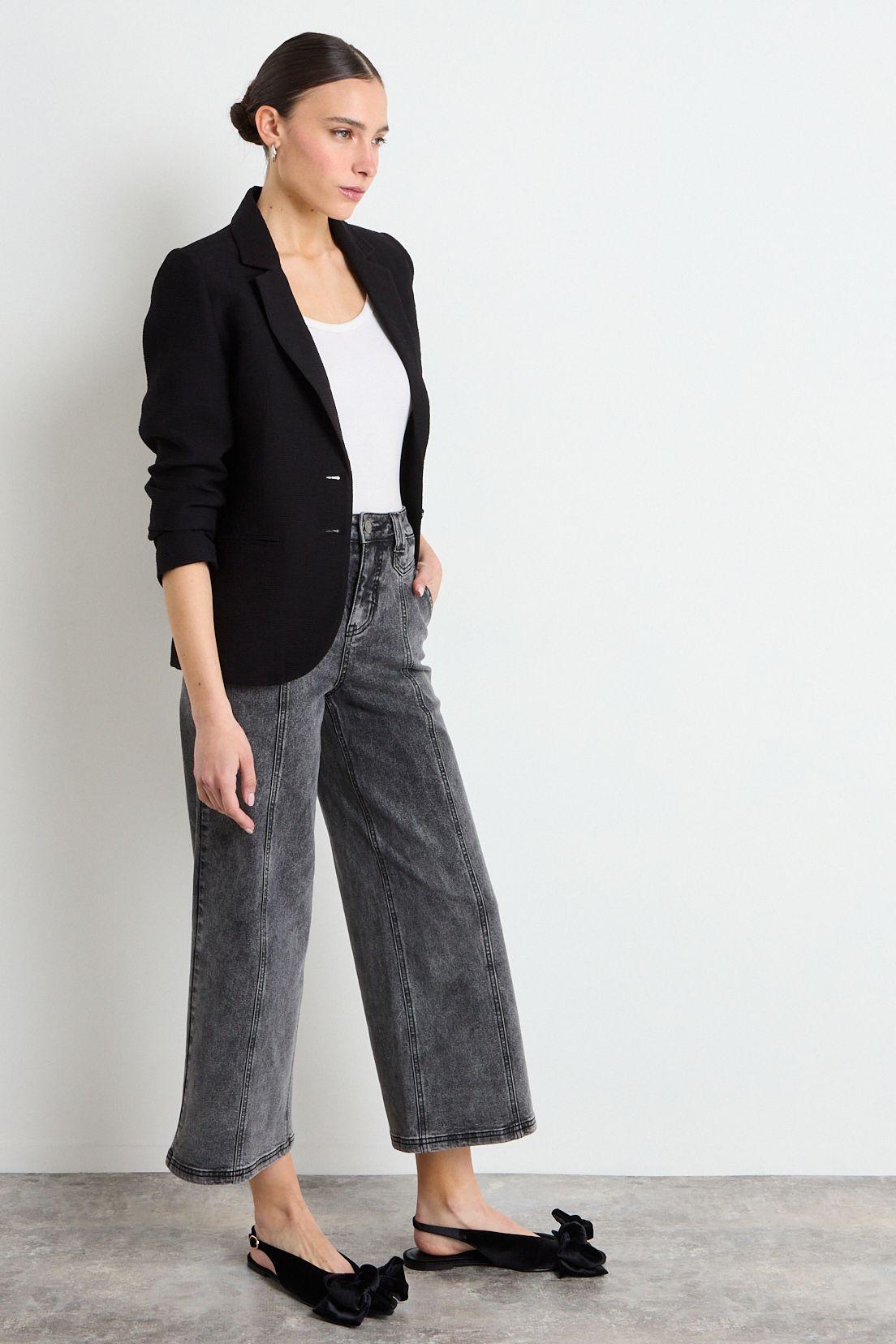 Blazer Liso Negro iO 16020225021102-4