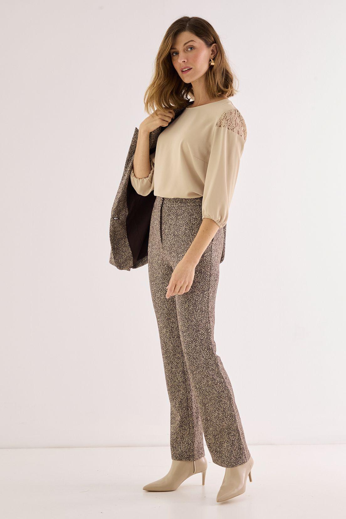 Pantalon Fantasia Zigzag Negro 11102125051102-3