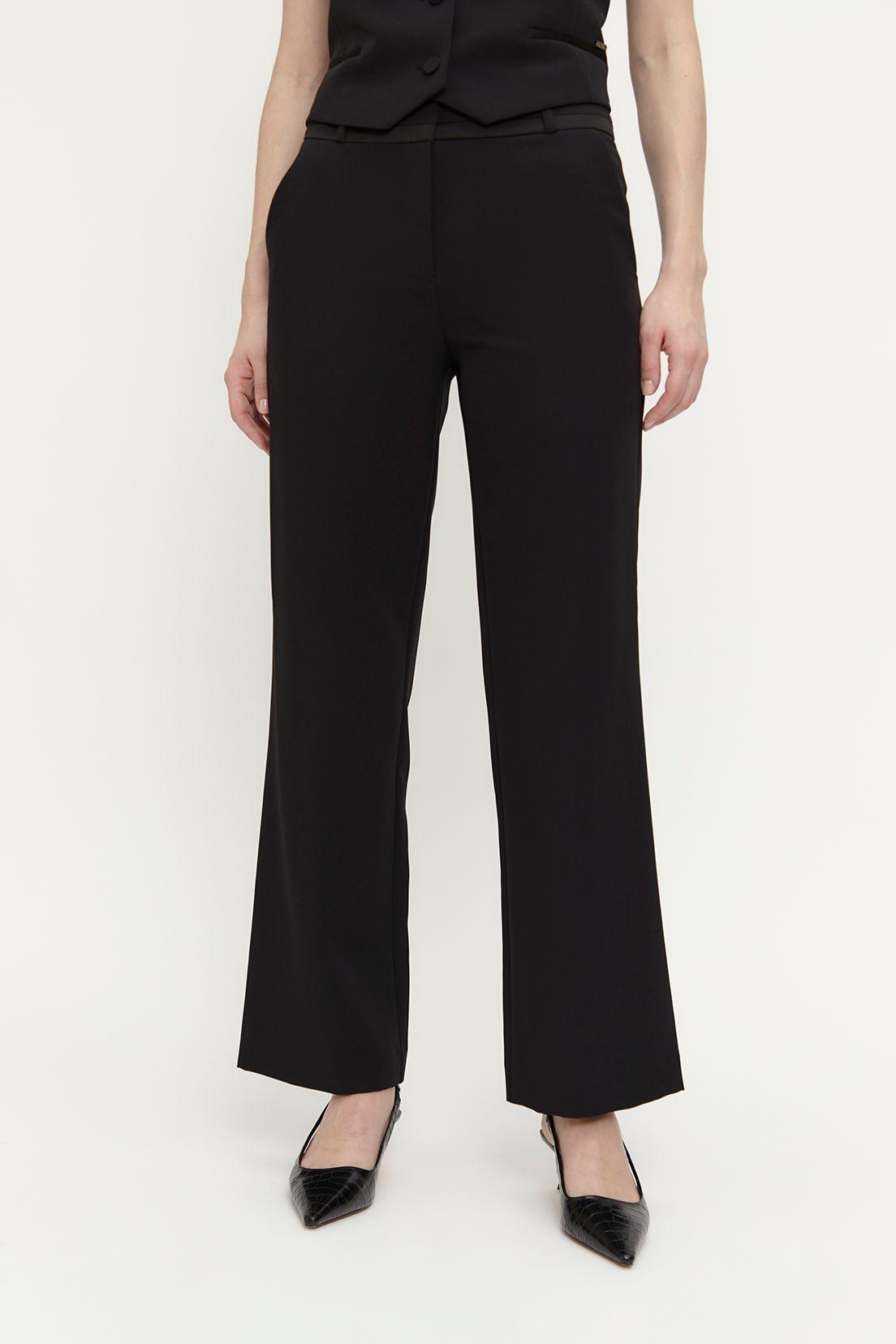Pantalon Liso Sastrero Negro Ash 11007224002102-1