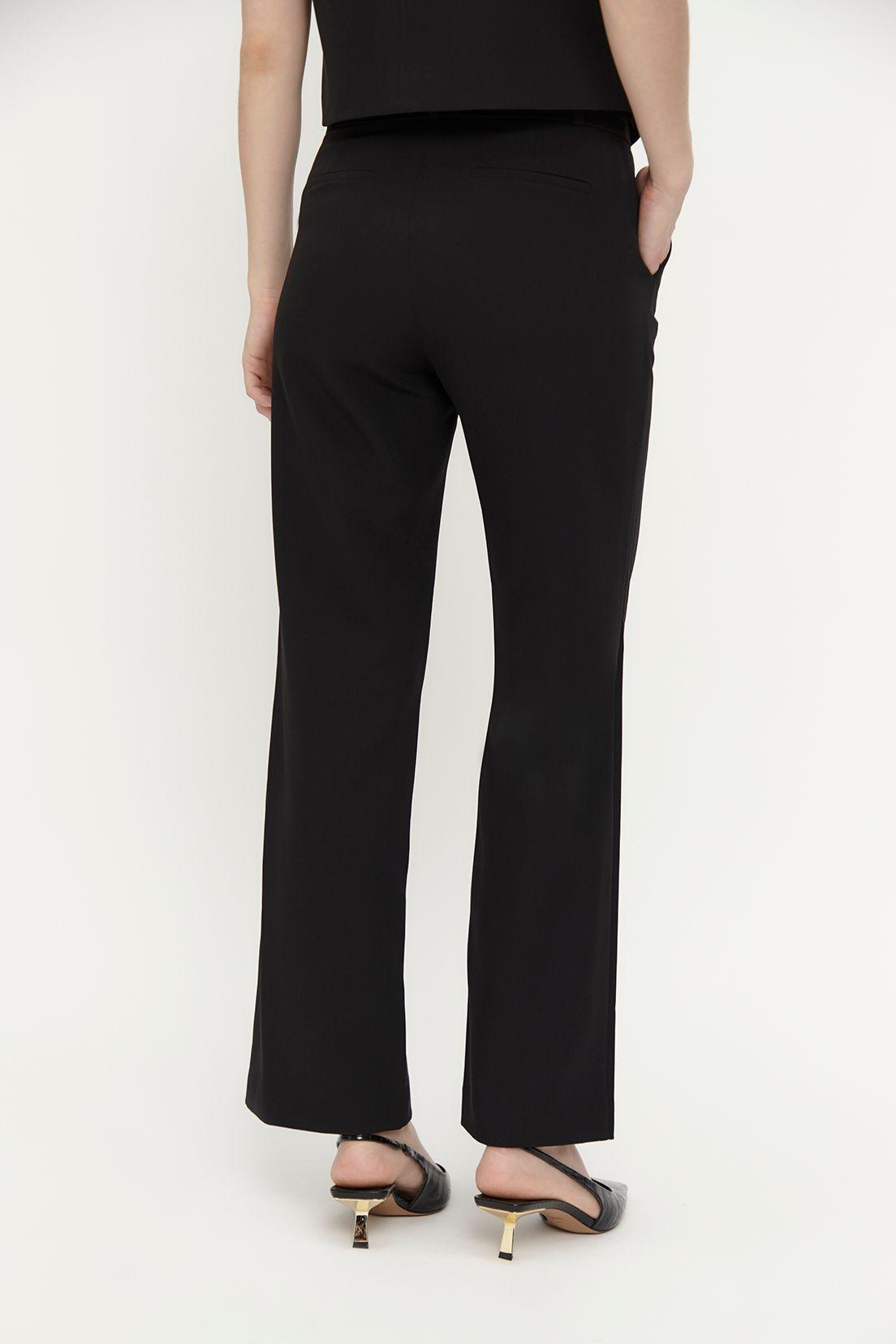 Pantalon Liso Sastrero Negro Ash 11007224002102-4