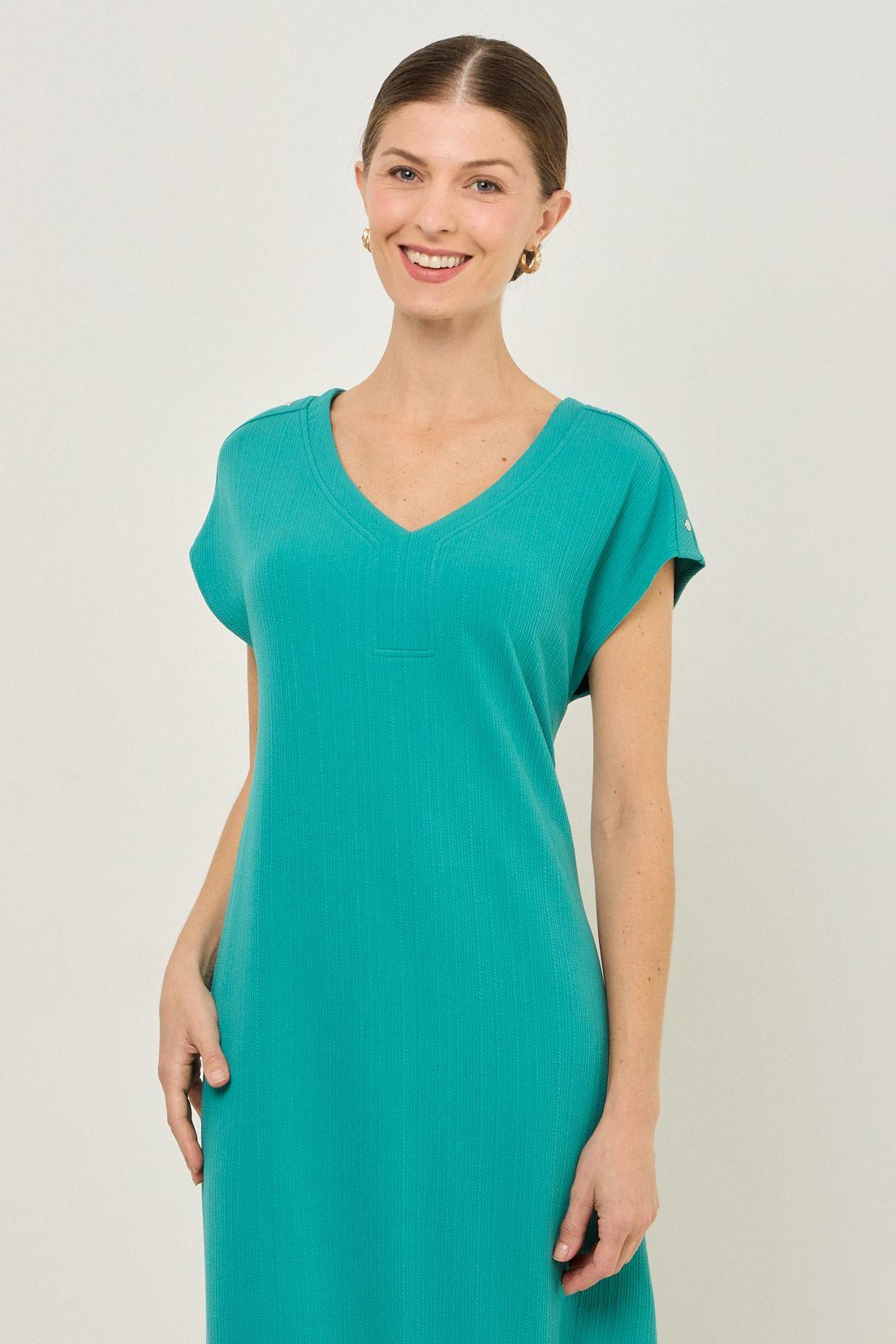 Vestido Tipo Jumper Verde Ma Griffe 13002125030217-1