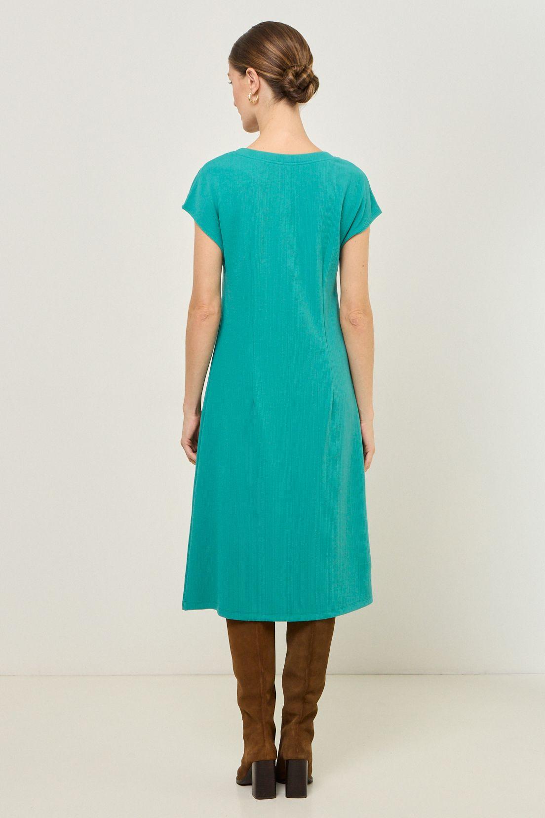 Vestido Tipo Jumper Verde Ma Griffe 13002125030217-3
