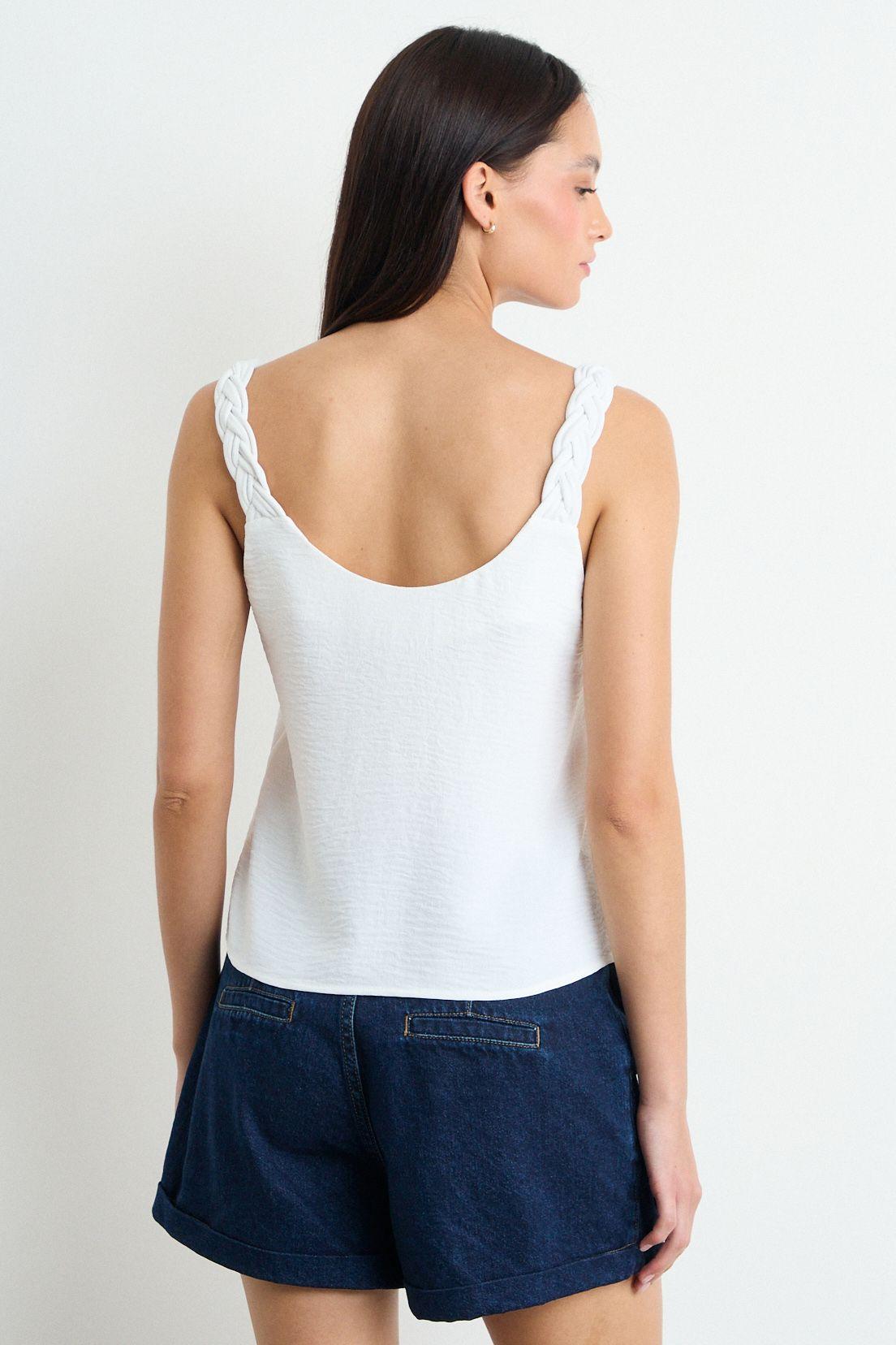 Blusa Lisa Crudo iO 14020225018105-2