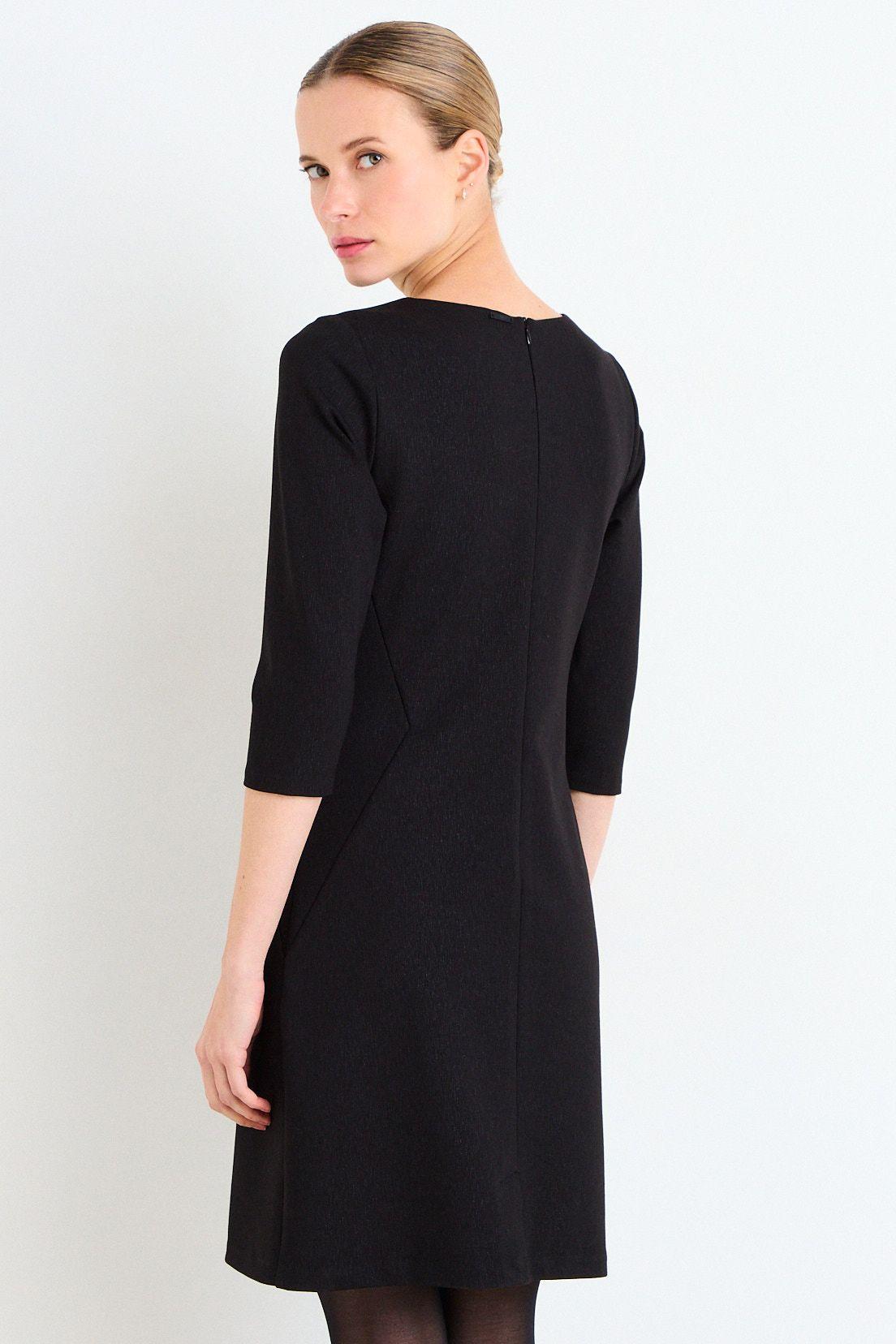 Vestido Jumper Cuello Redondo Negro Ash 13007226050102-2
