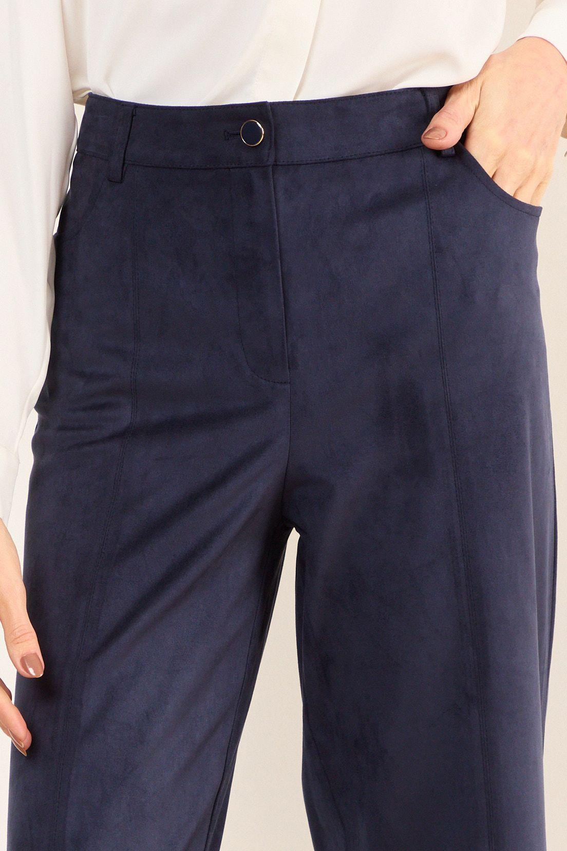 Pantalon Suede Azul Ma Griffe 11002125057104-2
