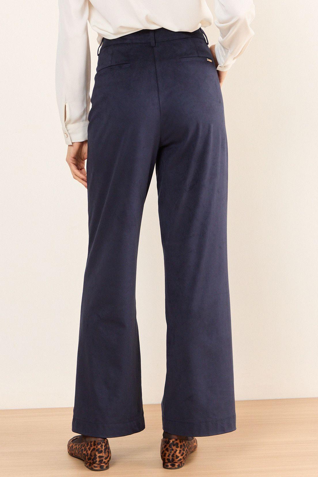 Pantalon Suede Azul Ma Griffe 11002125057104-3