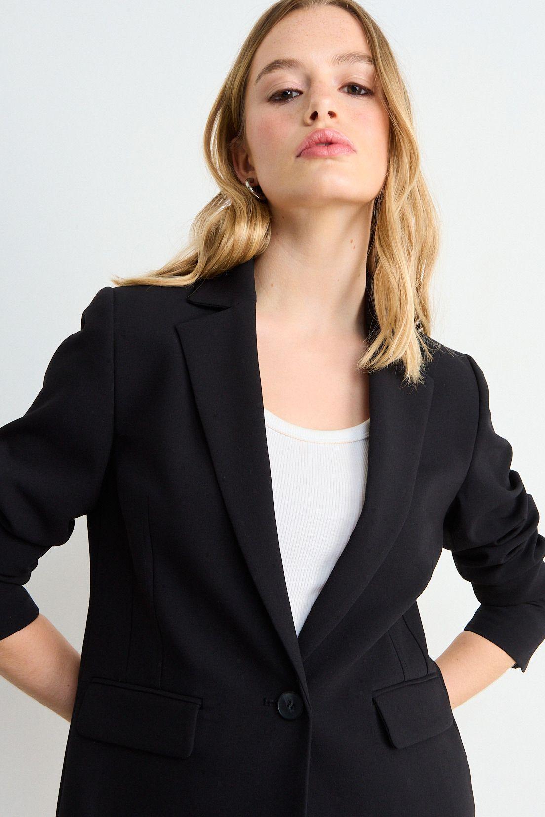 Blazer Liso Negro iO 16020126006102-1