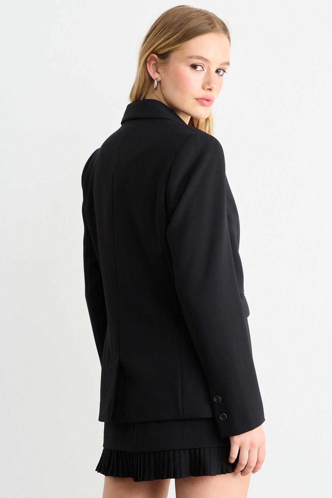 Blazer Liso Negro iO 16020126006102-2