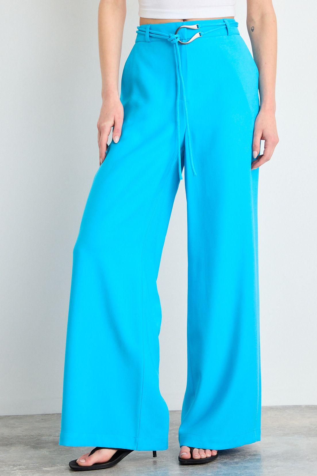 Pantalon Liso Celeste iO 11020225016127-1