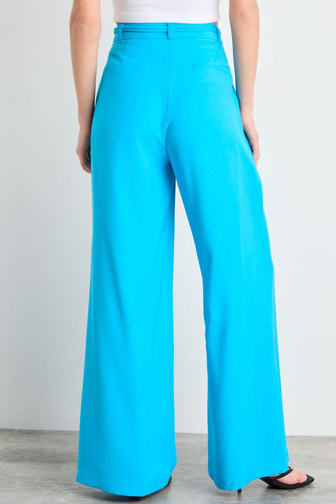 Pantalon Liso Celeste iO 11020225016127-3