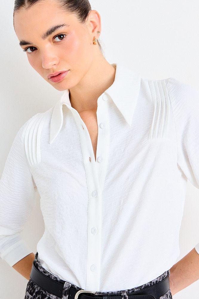 Blusa Lisa Crudo iO 14020126015105-0