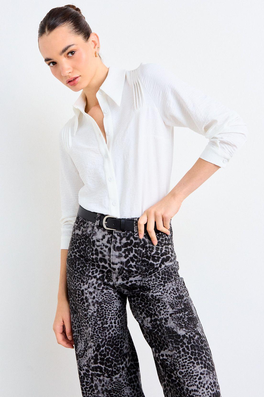 Blusa Lisa Crudo iO 14020126015105-1