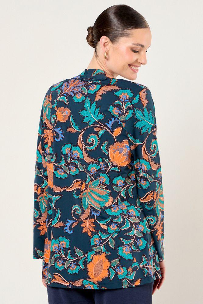 Tapado Estampado Azul Ma Griffe 15502126001104-2