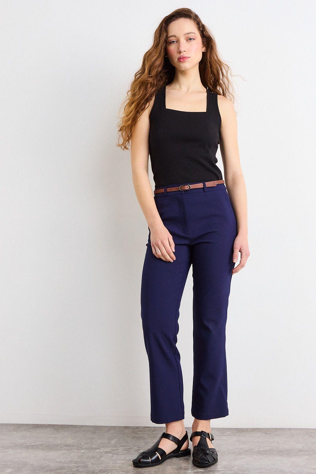 Pantalon Azul iO 11020226007104-0