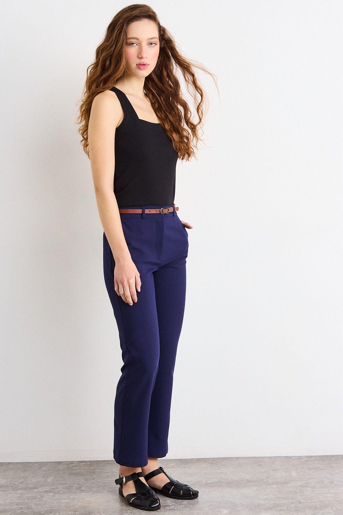 Pantalon Azul iO 11020226007104-4