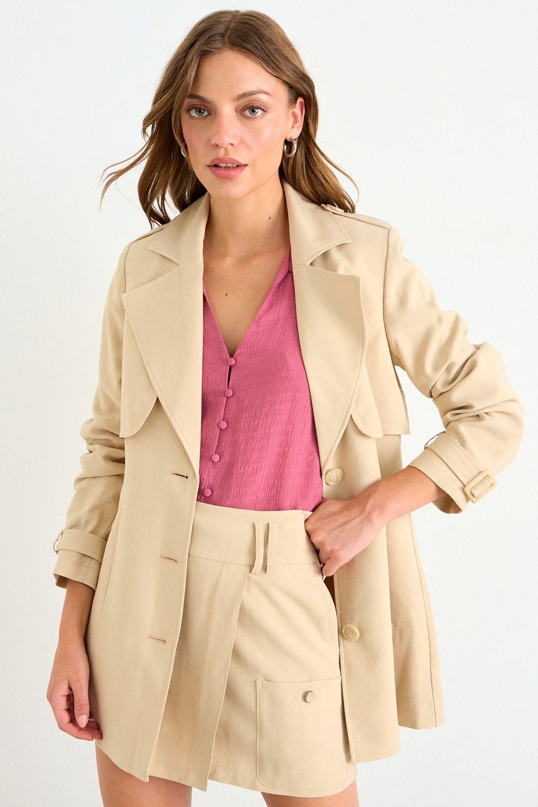 Trench Beige iO 17420126001106-0