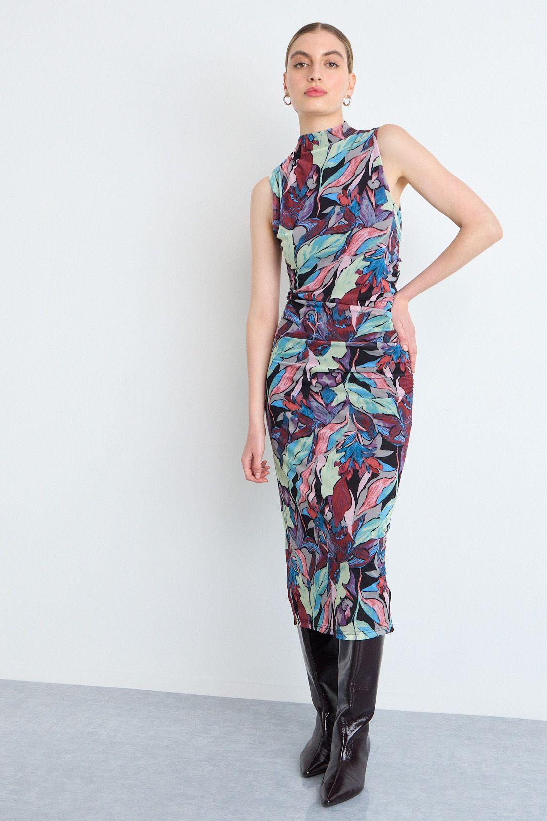 Vestido Largo Negro iO 13520225001102-0
