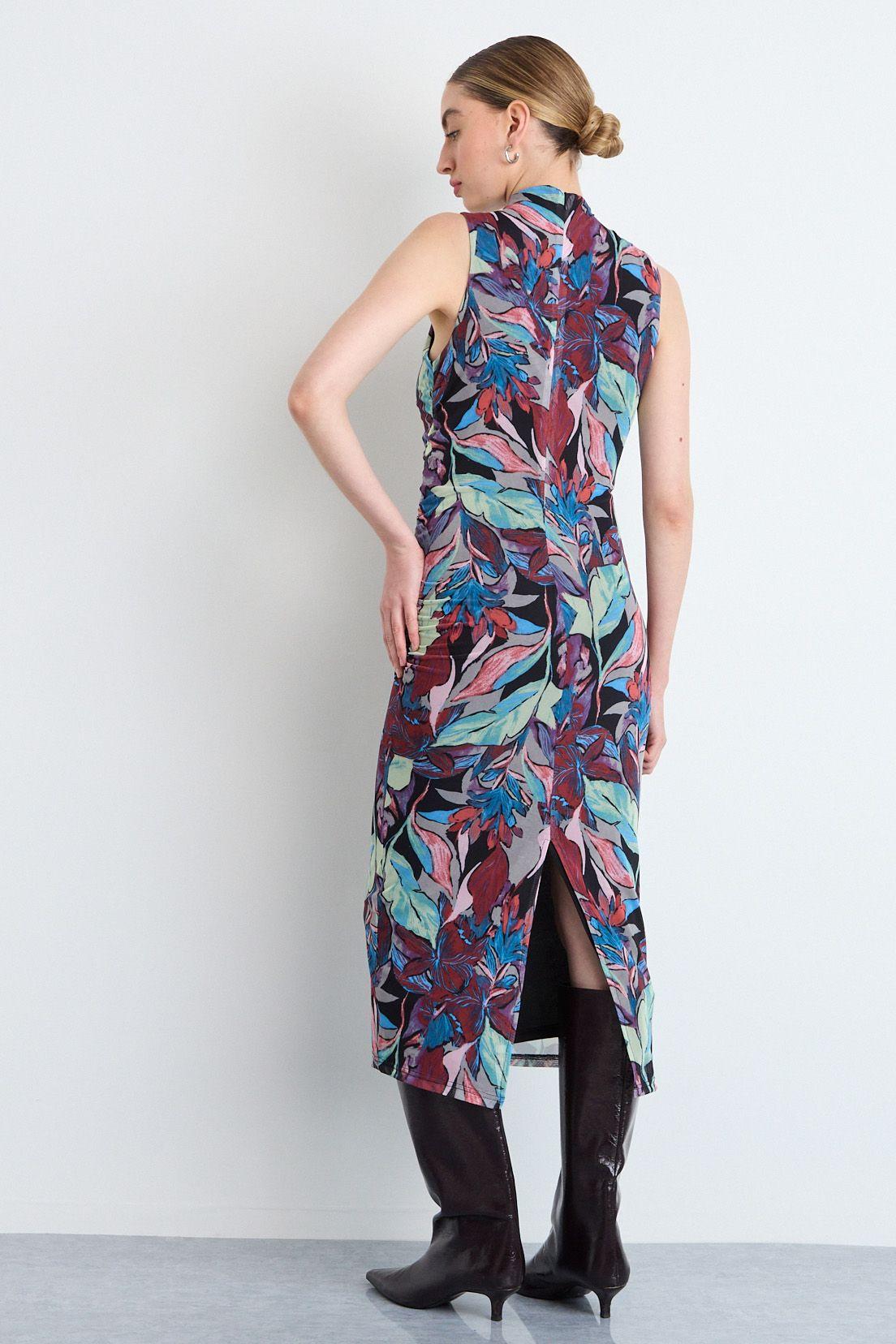 Vestido Largo Negro iO 13520225001102-4