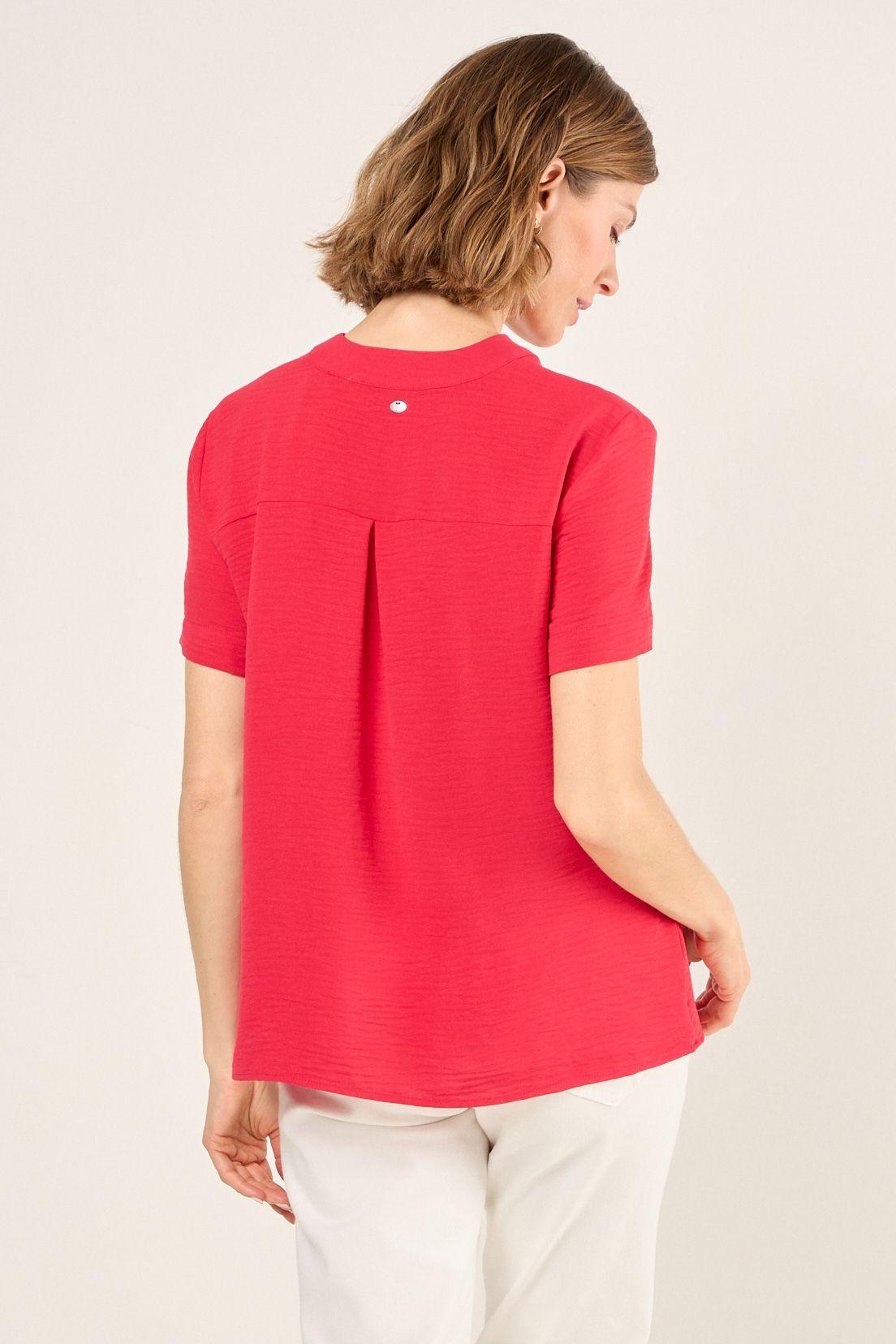 Blusa Lisa Rojo Ma Griffe 14004225033103-2
